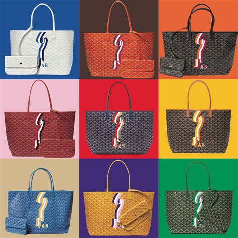 goyard artois monogrammed|goyard personalisation cost.